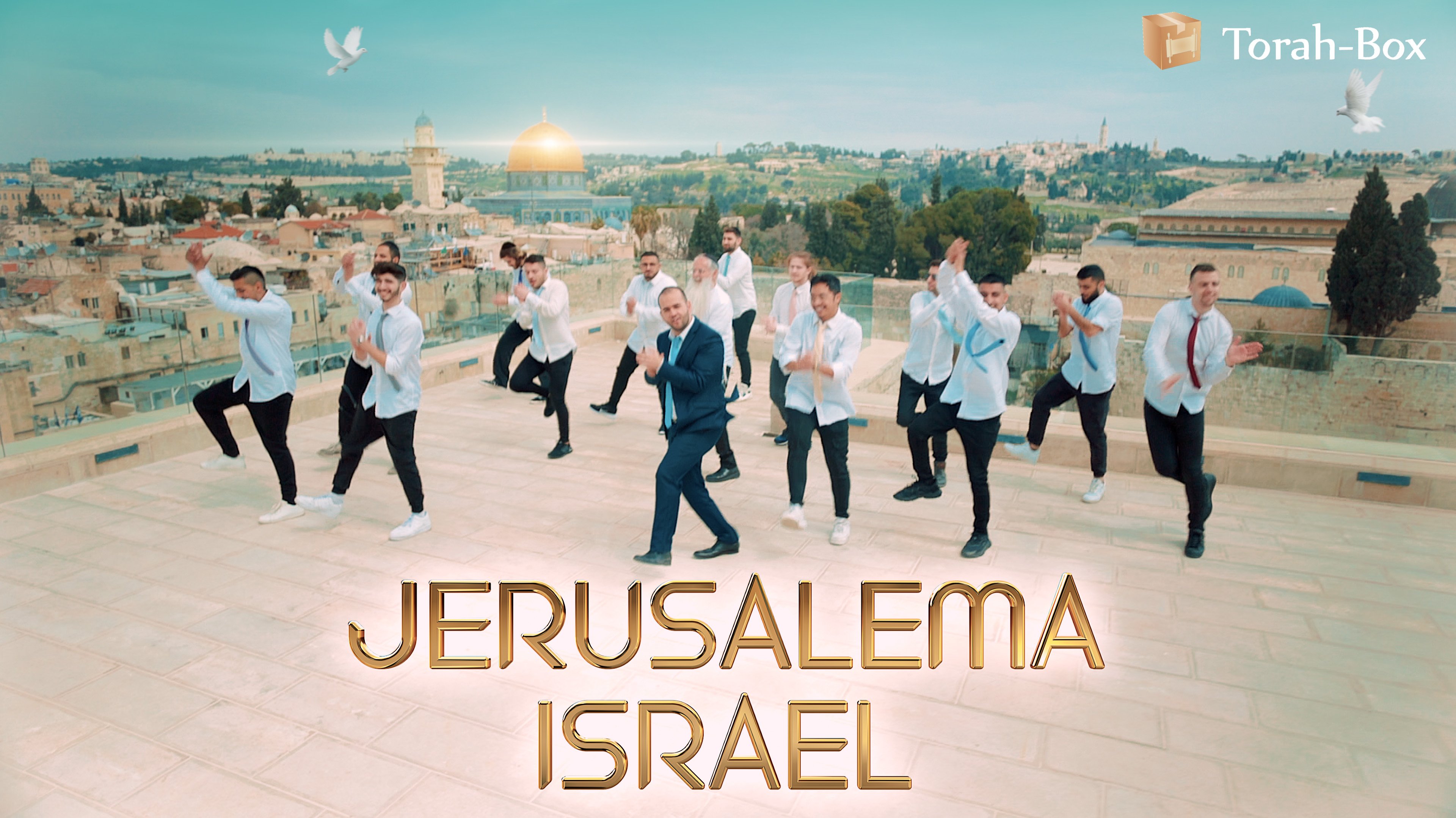 "תורה בוקס" מזמינים אתכם לרקוד את חירותנו עם סינגל חדש – "ג'רוזלמה"