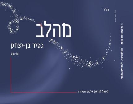 הזמר כפיר בן-יצחק עורך לכם היכרות מוסיקלית מקפיצה &quot;מהלב&quot;