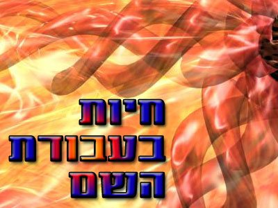 חיות בעבודת השם