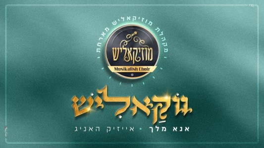 ווקאליש #2 - מקהלת מוזיקאליש מארחים את אייזיק האניג "אנא מלך"
