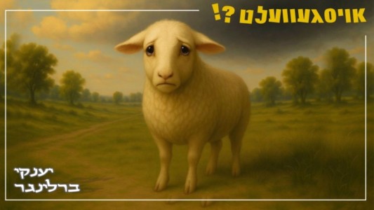 יענקיברלינגר, דוד פינק ו-Wave הפקות התאחדו להפקה מושלמת "אויסגעוועלט?!"